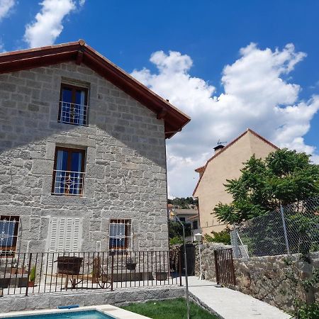 Casa Rural Del Tio Maino Becerril de la Sierra Esterno foto
