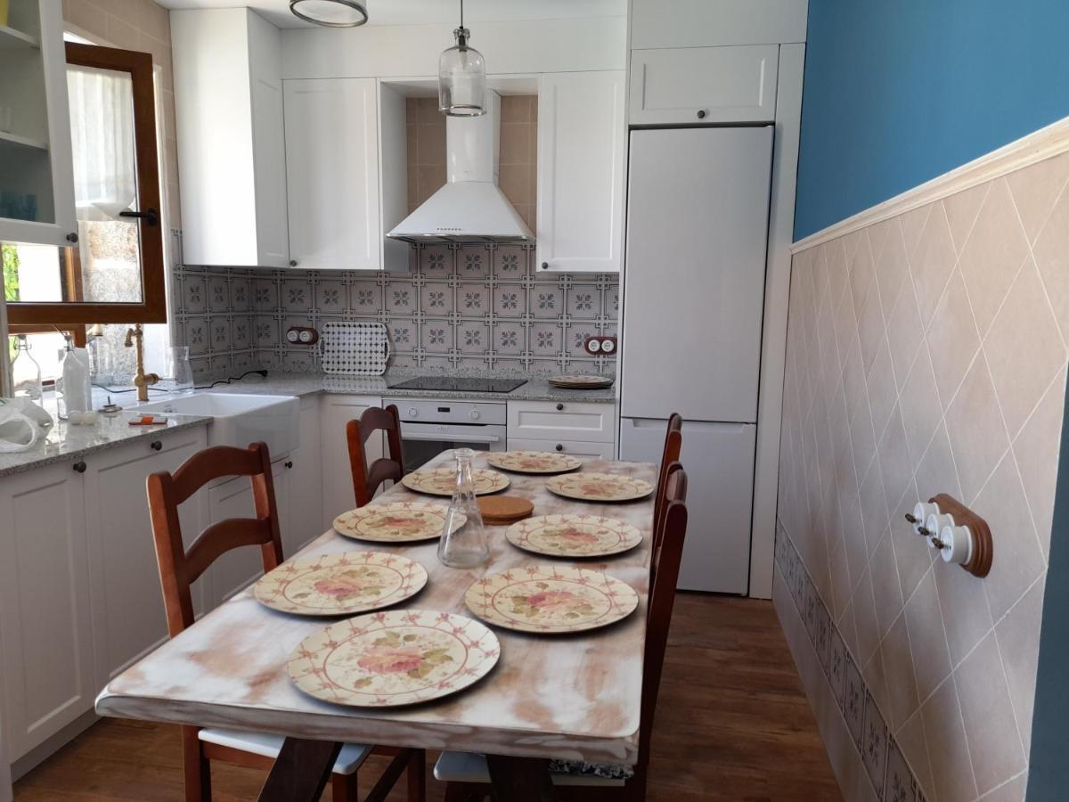 Casa Rural Del Tio Maino Becerril de la Sierra Esterno foto