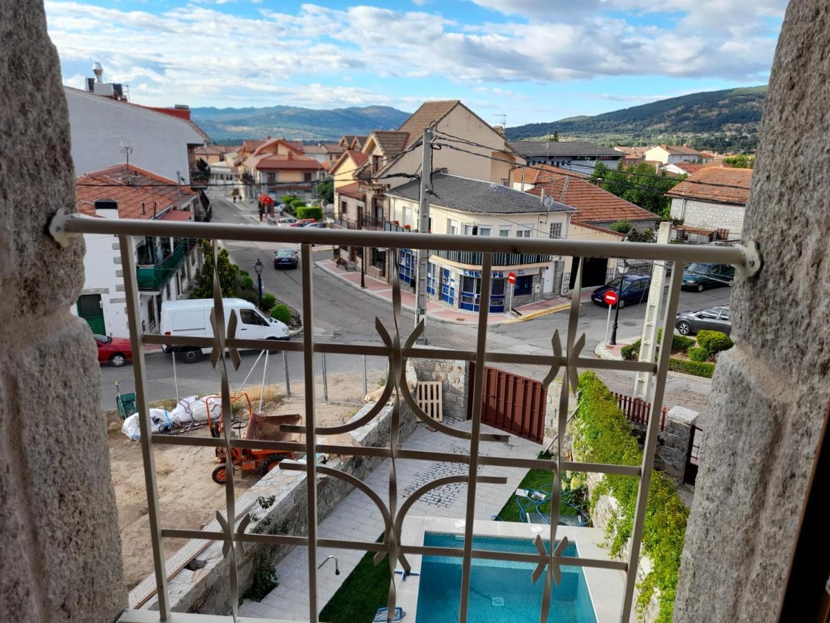 Casa Rural Del Tio Maino Becerril de la Sierra Esterno foto