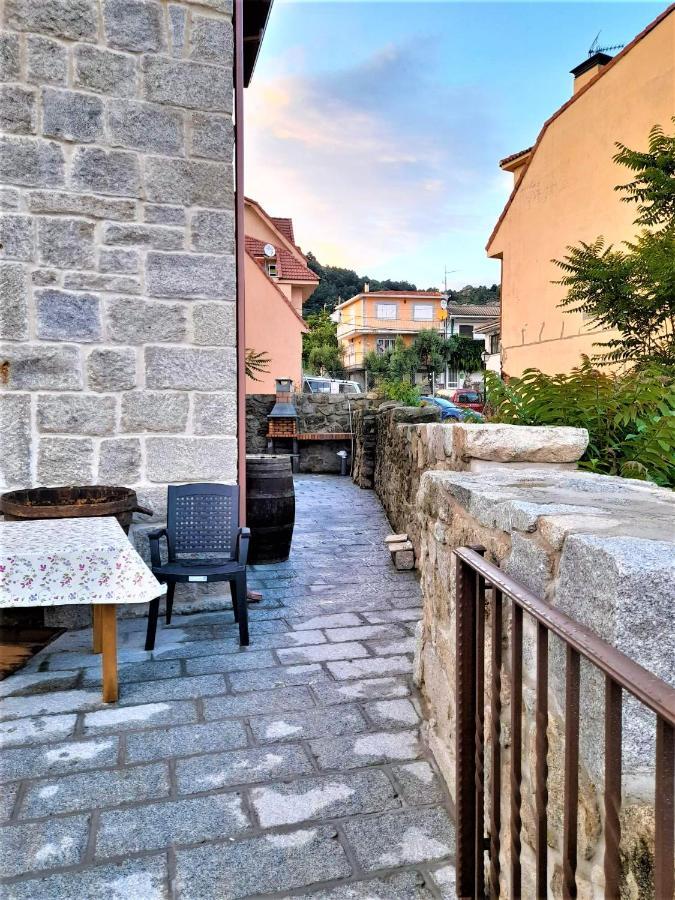 Casa Rural Del Tio Maino Becerril de la Sierra Esterno foto