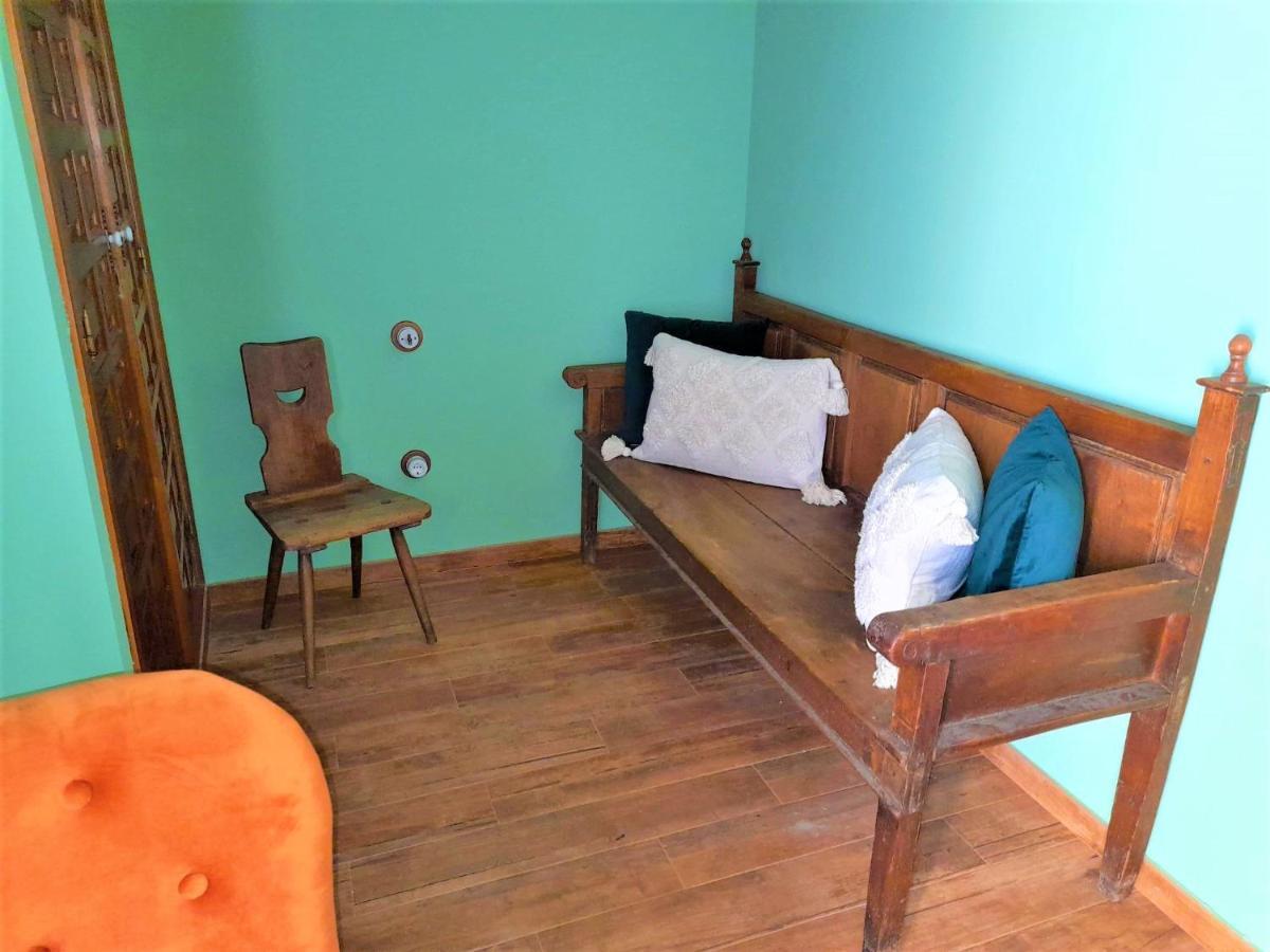 Casa Rural Del Tio Maino Becerril de la Sierra Esterno foto