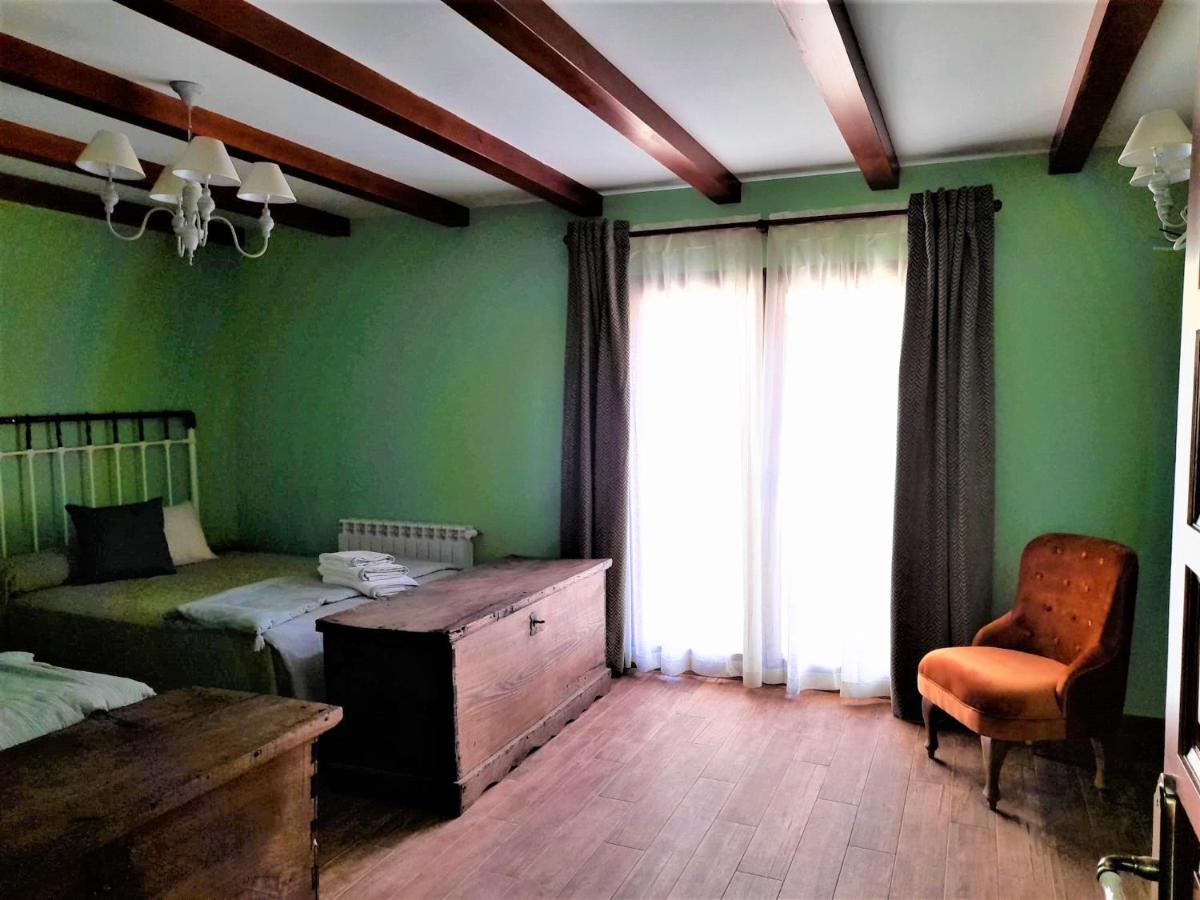Casa Rural Del Tio Maino Becerril de la Sierra Esterno foto