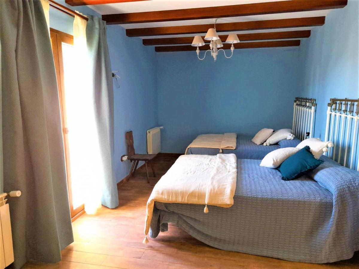 Casa Rural Del Tio Maino Becerril de la Sierra Esterno foto