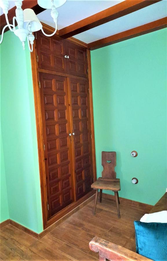 Casa Rural Del Tio Maino Becerril de la Sierra Esterno foto