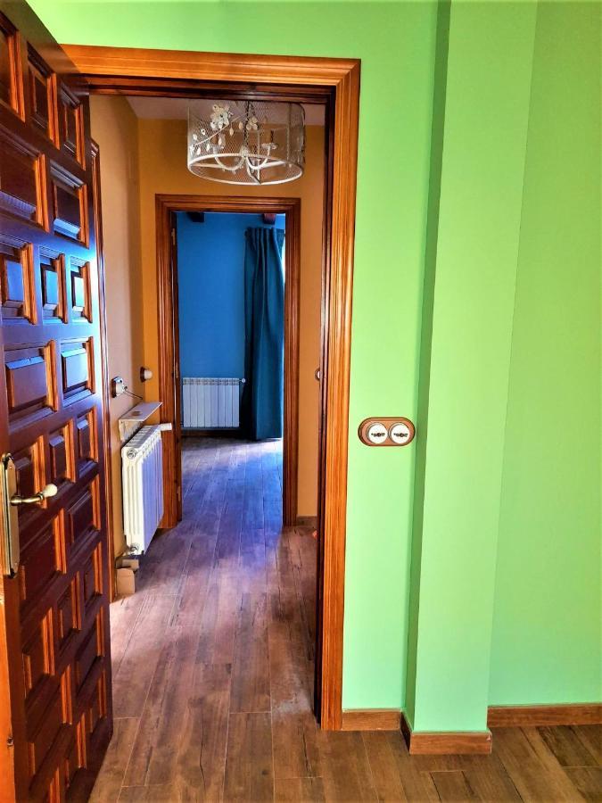 Casa Rural Del Tio Maino Becerril de la Sierra Esterno foto
