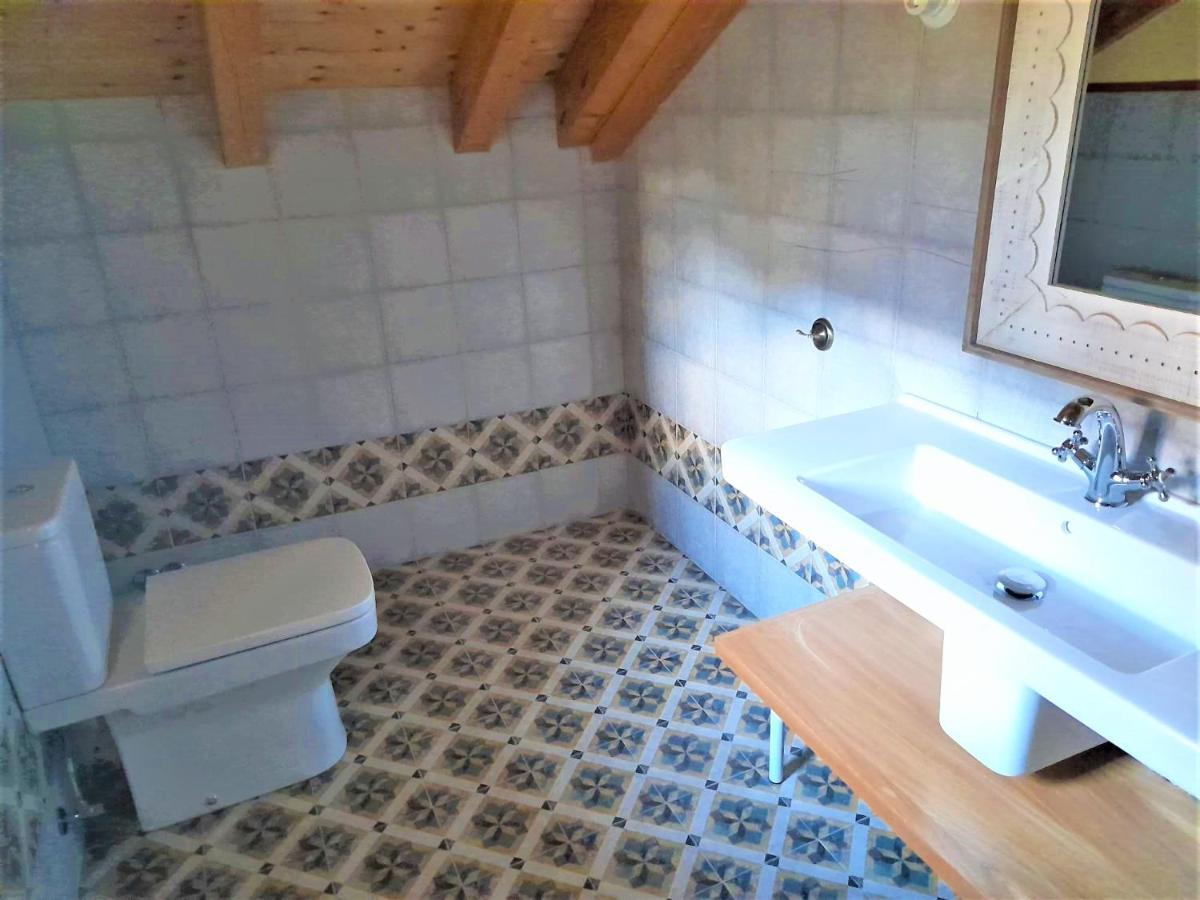 Casa Rural Del Tio Maino Becerril de la Sierra Esterno foto