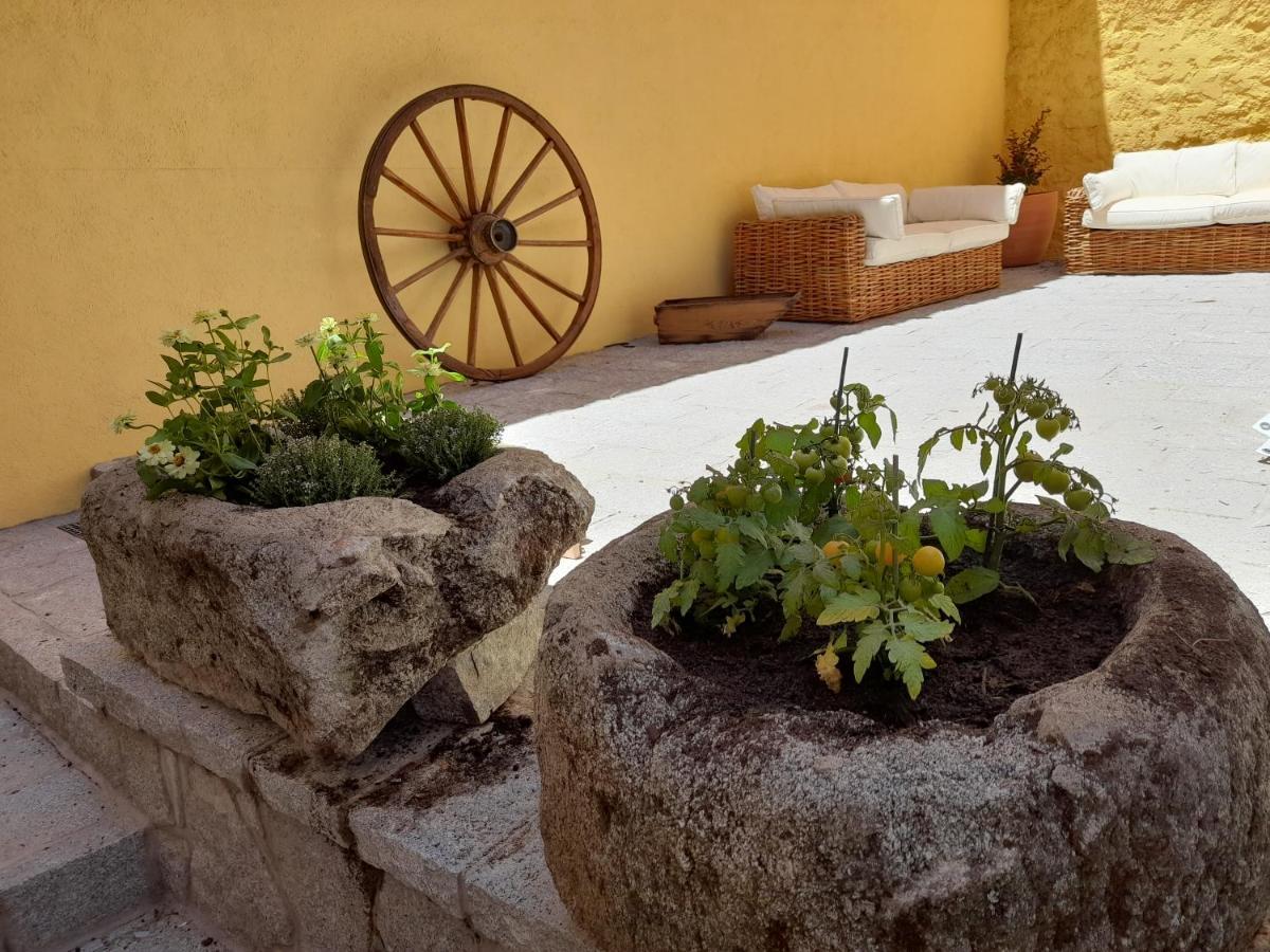Casa Rural Del Tio Maino Becerril de la Sierra Esterno foto