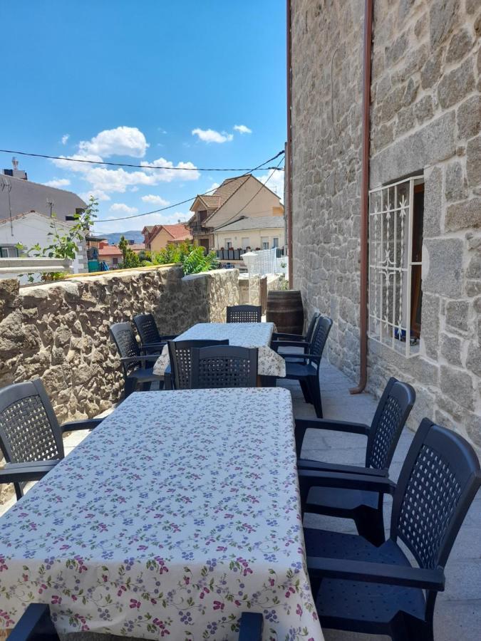 Casa Rural Del Tio Maino Becerril de la Sierra Esterno foto