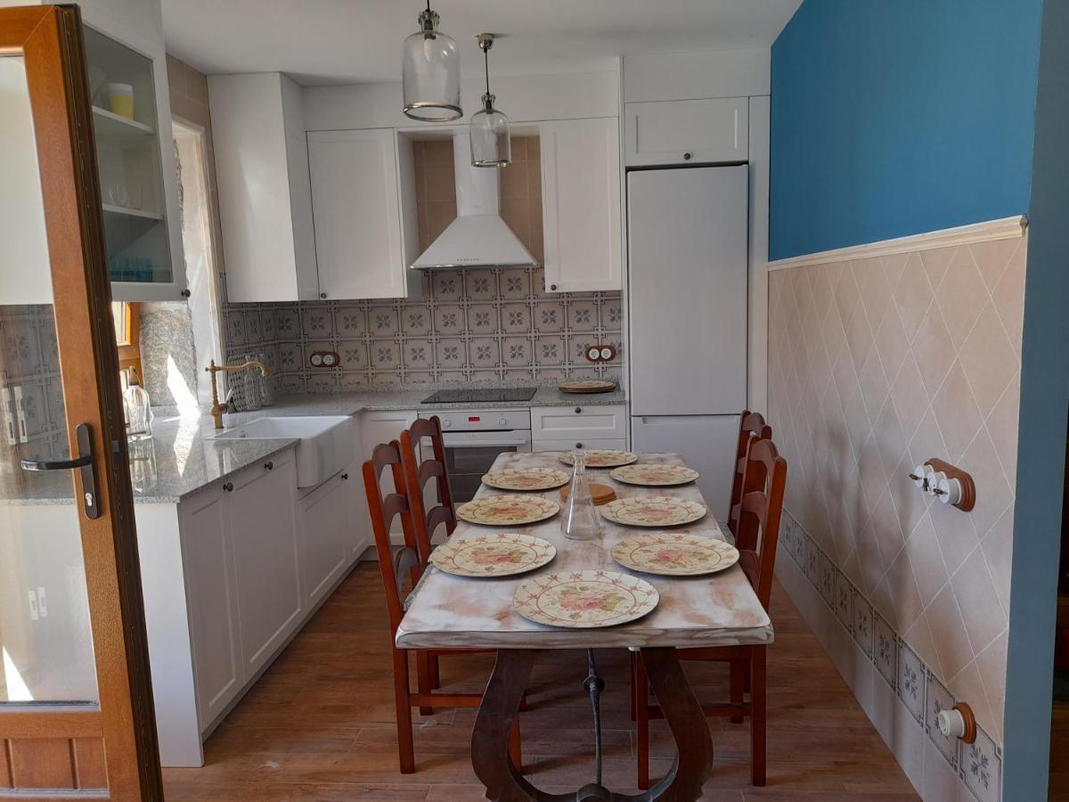 Casa Rural Del Tio Maino Becerril de la Sierra Esterno foto